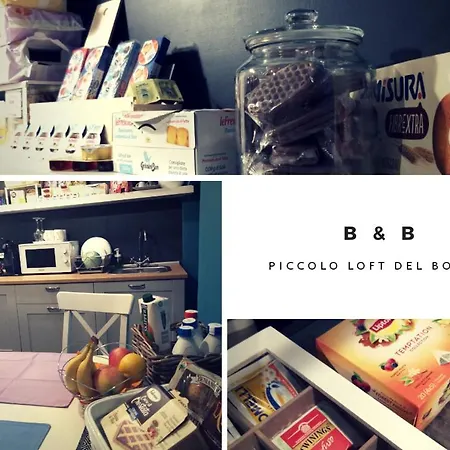 Bed & Breakfast Piccolo Loft Del Borgo 3*
