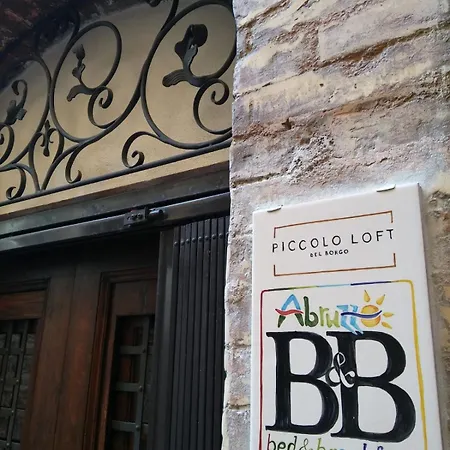 Bed & Breakfast Piccolo Loft Del Borgo