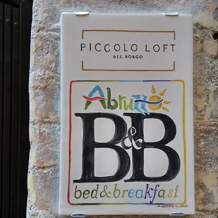Piccolo Loft Del Borgo Bed & Breakfast
